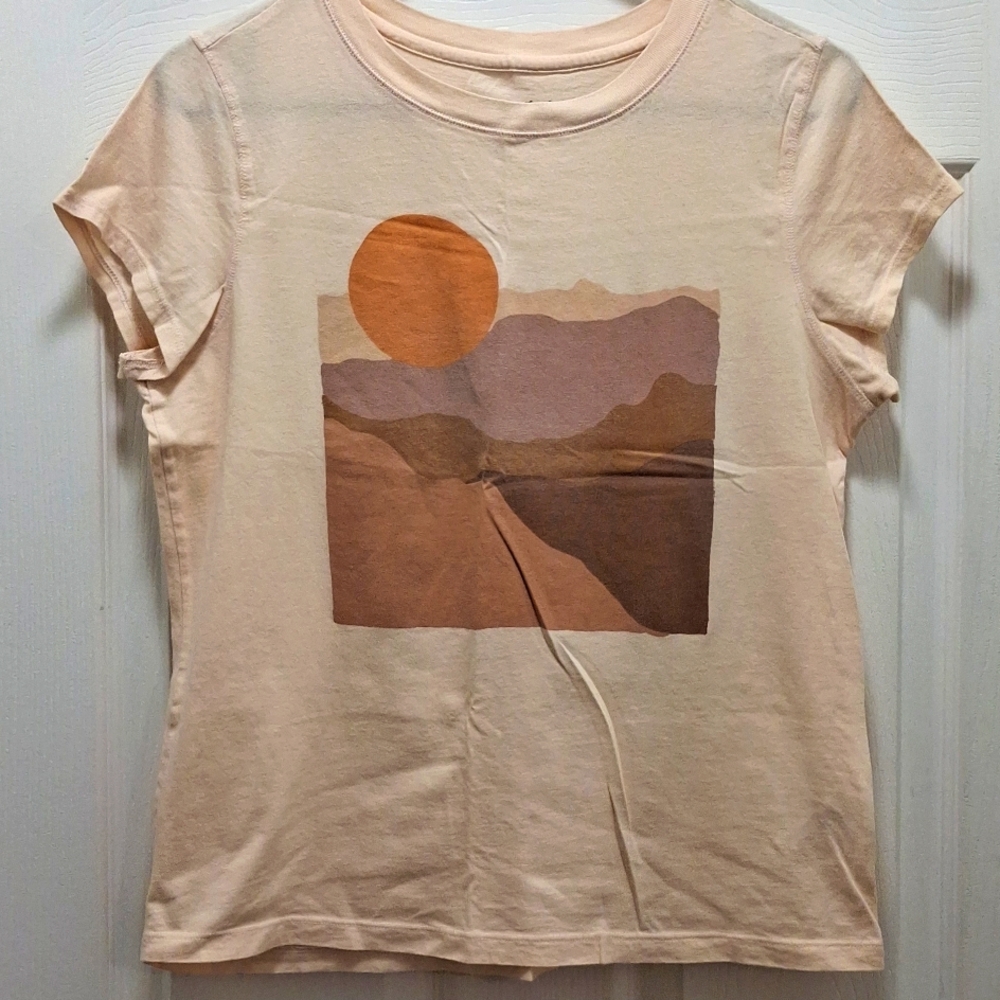 Ladies Short Sleeve Top